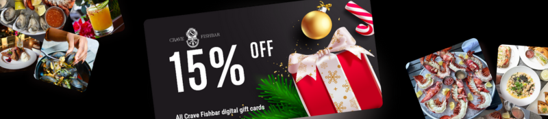 Crave Fishbar Brunch Back